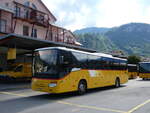 (277'369) - PostAuto Bern - Nr. 73/BE 171'453/PID 5624 - Setra (ex AVG Meiringen Nr. 73) am 1. Juli 2025 in Meiringen, Postautostation