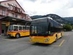 (277'480) - Flck, Brienz - Nr. 23/BE 868'723/PID 11'528 - Mercedes am 1. Juli 2025 in Meiringen, Postautostation