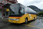 (280'293) - PostAuto Bern - BE 401'465/PID 4715 - Setra (ex AVG Meiringen Nr. 65) am 10. September 2025 in Meiringen, Postautostation