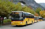 (281'532) - PostAuto Bern - Nr. 73/BE 171'453/PID 5624 - Setra (ex AVG Meiringen Nr. 73) am 16. Oktober 2025 beim Bahnhof Meiringen