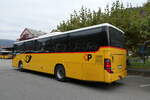 (281'533) - PostAuto Bern - Nr. 73/BE 171'453/PID 5624 - Setra (ex AVG Meiringen Nr. 73) am 16. Oktober 2025 beim Bahnhof Meiringen