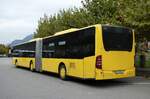 (281'539) - PostAuto Nordschweiz - BL 154'283/PID 12'419 - Mercedes (ex AAGL Liestal Nr. 98) am 16. Oktober 2025 beim Bahnhof Meiringen