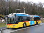 (269'695) - PostAuto Bern - BE 610'539/PID 5270 - Mercedes (ex BE 700'281; ex Schmocker, Stechelberg Nr. 2) am 9. Dezember 2024 in Ringgenberg, Sge