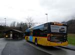 (269'698) - PostAuto Bern - BE 610'539/PID 5270 - Mercedes (ex BE 700'281; ex Schmocker, Stechelberg Nr. 2) am 9. Dezember 2024 in Ringgenberg, Sge