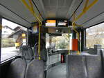 (269'702) - PostAuto Bern - BE 610'539/PID 5270 - Mercedes (ex BE 700'281; ex Schmocker, Stechelberg Nr. 2) am 9. Dezember 2024 in Ringgenberg, Sge (Innenaufnahme)