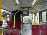 (271'845) - PostAuto Bern - BE 640'277/PID 12'318 - Mercedes (ex Wiener Linien, A-Wien Nr. 8158) am 11. Februar 2025 in Ringgenberg, Sge (Innenaufnahme)