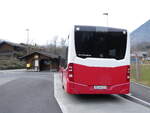 (271'846) - PostAuto Bern - BE 640'277/PID 12'318 - Mercedes (ex Wiener Linien, A-Wien Nr. 8158) am 11. Februar 2025 in Ringgenberg, Sge