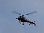 (269'840) - swiss helicopter - HB-ZNH - am 13. Dezember 2024 ber Spiez