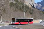 (272'694) - PostAuto Bern - BE 640'277/PID 12'318 - Mercedes (ex Wiener Linien, A-Wien Nr. 8158) am 8. Mrz 2025 in Stechelberg, Schilthornbahn
