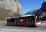 (272'695) - PostAuto Bern - BE 640'277/PID 12'318 - Mercedes (ex Wiener Linien, A-Wien Nr. 8158) am 8. Mrz 2025 in Stechelberg, Schilthornbahn