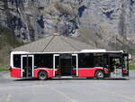 (273'810) - PostAuto Bern - BE 707'874/PID 12'319 - Mercedes (ex Wiener Linien, A-Wien Nr. 8163) am 10. April 2025 in Stechelberg, Hotel