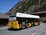 (273'814) - PostAuto Bern - BE 474'560/PID 10'247 - Hess am 10. April 2025 in Stechelberg, Hotel