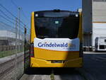 (274'370) - GrindelwaldBus, Grindelwald - Nr. 221 - Mercedes am 29. April 2025 in Steffisburg, Cremo