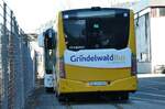 (285'073) - GrindelwaldBus, Grindelwald - Nr. 220/BE 109'220 - Mercedes am 25. Februar 2026 in steffisburg, Cremo