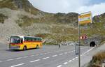 (280'271) - Buzzi, Bern - BE 910'789 - Mercedes (ex Mattli, Wassen/PID 2295) am 10. September 2025 in Susten, Passhhe