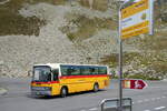 (280'273) - Buzzi, Bern - BE 910'789 - Mercedes (ex Mattli, Wassen/PID 2295) am 10. September 2025 in Susten, Passhhe