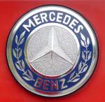 (280'285) - Buslogo - MERCEDES BENZ - am 10. September 2025 in Susten, Steingletscher 