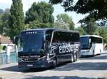 (264'875) - Aus Oesterreich: Eibisberger, Frohnleiten - GU L 2008 - Setra am 18. Juli 2024 bei der Schiffl�ndte Thun