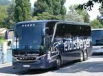 (264'876) - Aus Oesterreich: Eibisberger, Frohnleiten - GU L 2008 - Setra am 18. Juli 2024 bei der Schiffl�ndte Thun