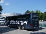 (264'877) - Aus Oesterreich: Eibisberger, Frohnleiten - GU L 2008 - Setra am 18. Juli 2024 bei der Schiffl�ndte Thun