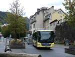 (268'182) - STI Thun - Nr. 152/BE 801'152 - MAN am 13. Oktober 2024 in Thun, Berntorplatz