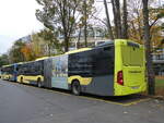(268'392) - STI Thun - Nr. 168/BE 752'168 - Mercedes am 24. Oktober 2024 bei der Schifflndte Thun 