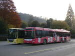 (269'008) - STI Thun - Nr. 160/BE 752'160 - MAN am 9. November 2024 bei der Schifflndte Thun
