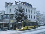 (270'129) - STI Thun - Nr. 186/BE 804'186 - Mercedes am 23. Dezember 2024 in Thun, Guisanplatz