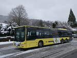 (270'135) - STI Thun - Nr. 602/BE 865'602 - MAN am 23. Dezember 2024 bei der Schifflndte Thun