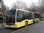(271'375) - STI Thun - Nr. 417/BE 102'417 - Mercedes am 21. Januar 2025 bei der Schifflndte Thun