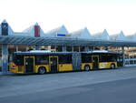(271'647) - PostAuto Bern - Nr. 10'818/BE 637'670/PID 10'818 - MAN (ex Nr. 670) am 4. Februar 2025 in Thun, Garage STI