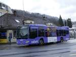 (272'471) - STI Thun - Nr. 412/BE 810'412 - Mercedes am 27. Februar 2025 beim Bahnhof Thun