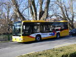 (272'624) - GrindelwaldBus, Grindelwald - Nr. 204/BE 905'204 - Mercedes am 3. Mrz 2025 in Thun, Grabengut