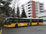 (272'749) - PostAuto Bern - Nr. 5550/BE 734'632/PID 5550 - Mercedes (ex Nr. 632) am 10. Mrz 2025 in Thun, Garage STI