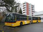 (272'750) - PostAuto Bern - Nr. 5550/BE 734'632/PID 5550 - Mercedes (ex Nr. 632) am 10. Mrz 2025 in Thun, Garage STI