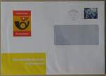 (272'754) - THP-Briefumschlag vom 5. Mrz 2025 am 10. Mrz 2025 in Thun