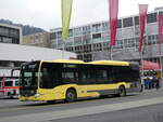 (272'932) - STI Thun - Nr. 190/BE 804'190 - Mercedes am 15. Mrz 2025 beim Bahnhof Thun