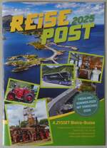 (273'035) - Zysset-Reisepost 2025 am 16. Mrz 2025 in Thun