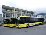 (273'040) - STI Thun - Nr. 180/BE 752'180 - Mercedes am 16. Mrz 2025 in Thun, Garage