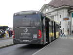 (273'180) - STI Thun - Nr. 181/BE 752'181 - Mercedes am 25. Mrz 2025 beim Bahnhof Thun