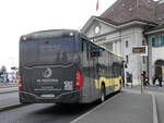 (273'181) - STI Thun - Nr. 181/BE 752'181 - Mercedes am 25. Mrz 2025 beim Bahnhof Thun