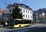 (273'773) - STI Thun - Nr. 186/BE 804'186 - Mercedes am 9. April 2025 in Thun, Guisanplatz