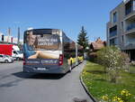 (273'776) - STI Thun - Nr. 167/BE 752'167 - Mercedes am 9. April 2025 in Thun, Garage
