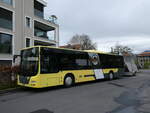 (274'043) - STI Thun - Nr. 153/BE 801'153 - MAN am 17. April 2025 in Thun, Garage