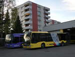 (274'096) - STI Thun - Nr. 409/BE 866'409 - Mercedes am 20. April 2025 in Thun, Garage