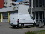 (274'376) - STI Thun - Nr. 329/BE 507'746 - Mercedes am 29. April 2025 in Thun, Garage