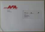 (274'379) - AFA-Briefumschlag vom 29. April 2025 am 30. April 2025 in Thun