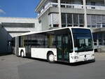 (274'391) - Intertours, Domdidier - Nr. 666/FR 300'666 - Mercedes (ex STI Thun Nr. 136) am 1. Mai 2025 in Thun, Garage STI