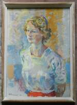 (274'377) - Oelgemlde von Armin Schwarzenbach, Spiez - von 1957 - am 29. April 2025 in Thun