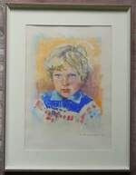 (274'378) - Gemlde von Armin Schwarzenbach, Spiez - von 1974 - am 29. April 2025 in Thun